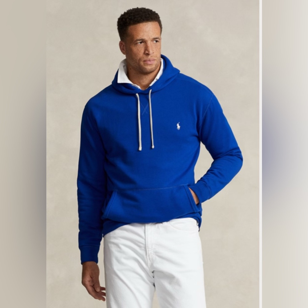 Ralph Lauren Sapphire star fleece hoodie